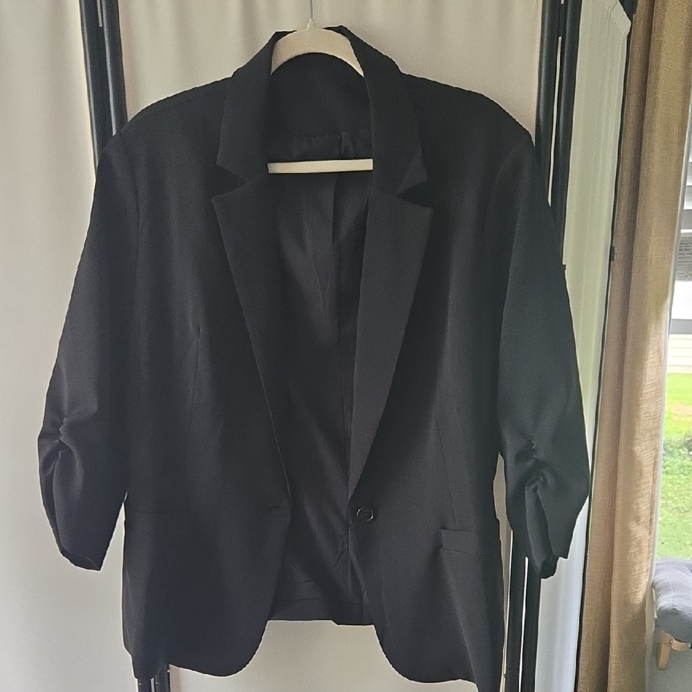 Target Black Blazer - Picture 1 of 4